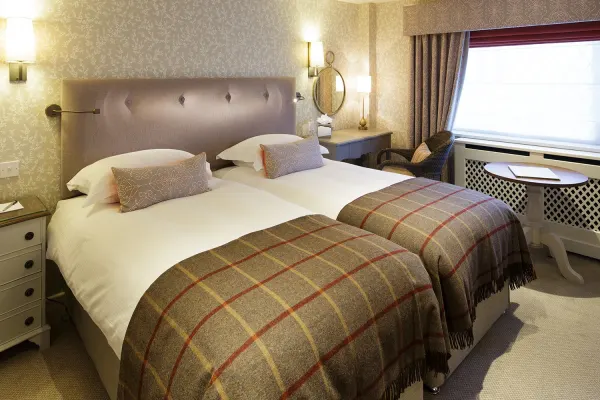 Standard double bedroom